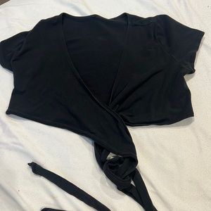 Size small. Brand shein. Color black.